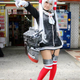 Illustration for article titled Cosplay Overruns the Streets of Osaka